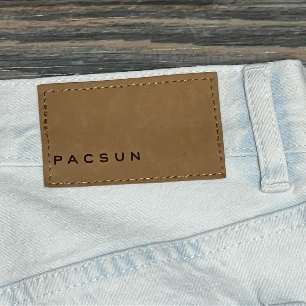 NWT $59.95 Pacsun Vintage Loose Jeans Bleach 28 30 31 36 Men's Ripped - Picture 14 of 14